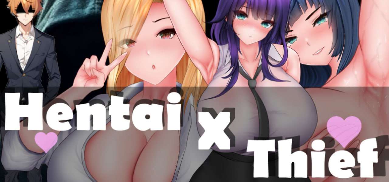 新作[互动SLG/动态/爆乳] Hentai X Thief（小偷模拟器？）机翻版 [2.60G]-夺宝游戏